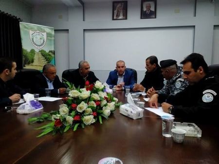 جنين: الغرفة التجارية والضابطة الجمركية يبحثان الحركة التجارية 